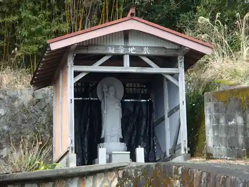 熊野荒坂津神社の地蔵