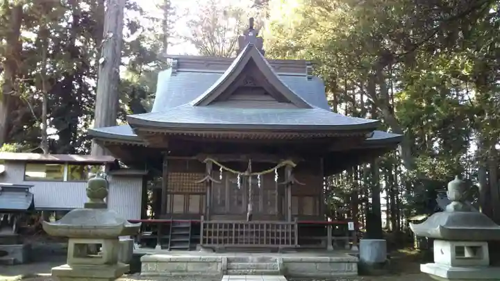 素鵞神社の本殿・本堂