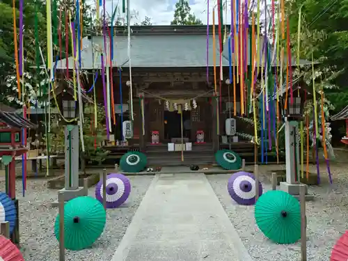 滑川神社 - 仕事と子どもの守り神の本殿