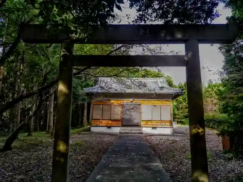 壬生神社の鳥居