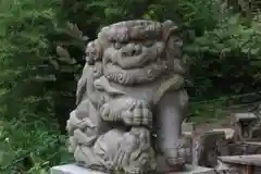 妙見神社の狛犬