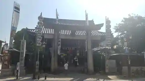 櫛田神社の鳥居