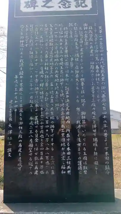 春日神社(埼玉県)