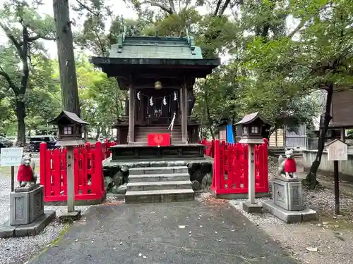 浜松八幡宮の末社