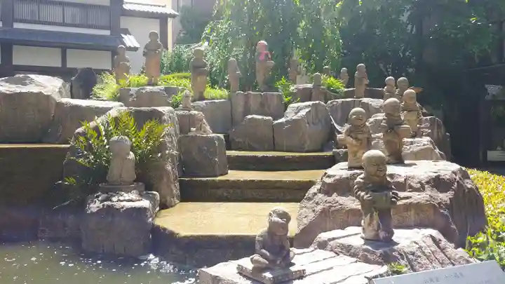 頂法寺(六角堂)の像