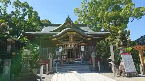 本渡諏訪神社の本殿・本堂