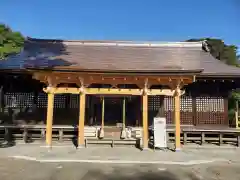 鷲宮神社の本殿