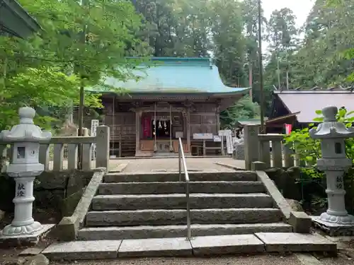 熊野神社の本殿