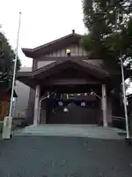 日野八坂神社の本殿・本堂