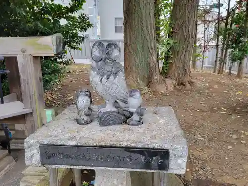 池袋御嶽神社の狛犬