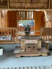 平塚八幡宮の動物