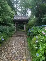 龍潭寺の山門・神門
