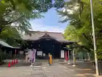 渋谷氷川神社の本殿・本堂