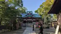 多摩川浅間神社の本殿