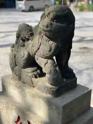 熊野神社の狛犬