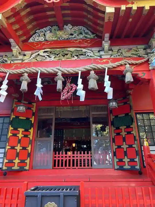 江島神社の本殿・本堂