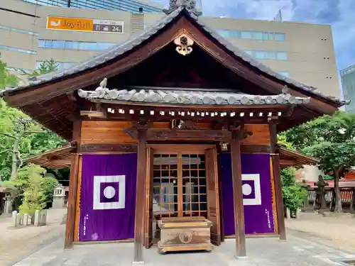 警固神社の本殿・本堂