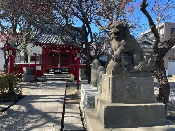 北野天神(仲六郷北野神社)の{uncategorized: "未分類", other: "その他", undefined: "問題あり", building: "その他建物", grave: "お墓", sacred_gate: "鳥居", guardian: "狛犬", statue: "像", buddha: "仏像", history: "歴史", nature: "自然", garden: "庭園", animal: "動物", pagoda: "塔", temizu: "手水舎", mountain_gate: "山門・神門", sanctuary: "本殿・本堂", subordinate: "末社・摂社", art: "芸術", scenery: "景色", jizo: "地蔵", ema: "絵馬", goshuin: "御朱印", omikuji: "おみくじ", items: "授与品その他", amulet: "お守り", goshuincho: "御朱印帳", eats: "食事", festival: "お祭り", votive_dance: "神楽", shichigosan: "七五三参", wedding: "結婚式", experience: "体験その他", initially: "初詣", around: "周辺", anti_infection: "感染症対策"}