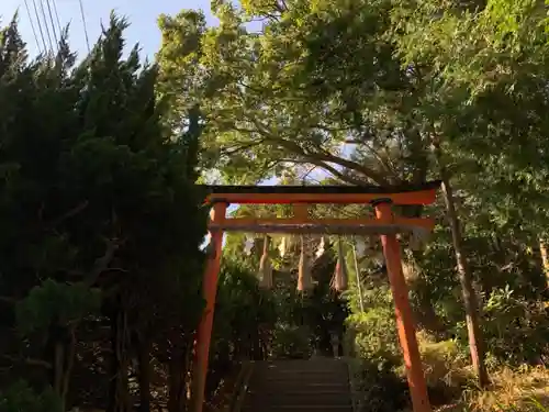 八幡神社の鳥居