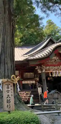 北口本宮冨士浅間神社(山梨県)