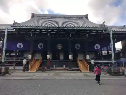 佛光寺の本殿・本堂