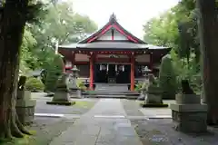 山中浅間神社の本殿