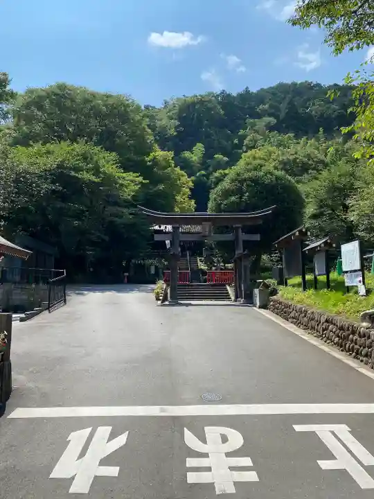 高尾山麓氷川神社(東京都)