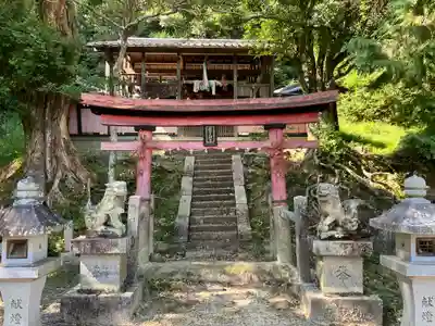 白山神社(京都府)