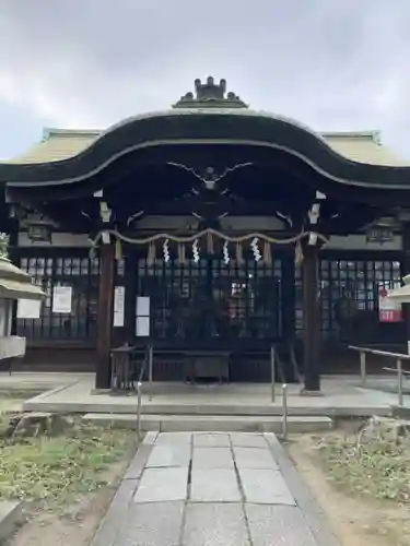 神須牟地神社の本殿