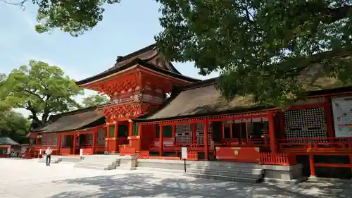 宇佐神宮の本殿・本堂