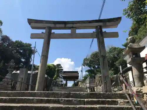 賀茂神社の鳥居