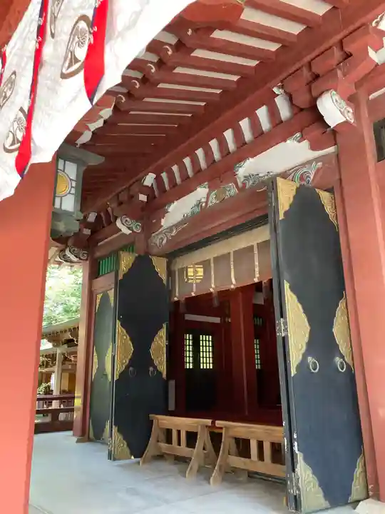 越ヶ谷久伊豆神社(埼玉県)