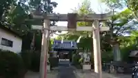 畑山神社の鳥居