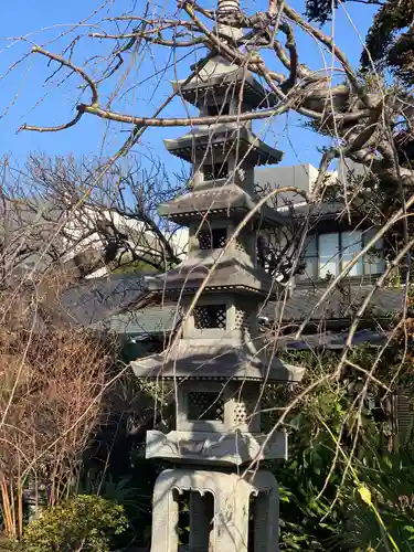 龍安寺の塔