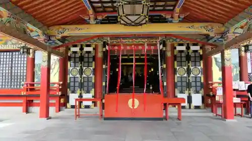 祐徳稲荷神社の本殿・本堂