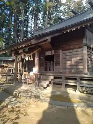 神明社の御朱印