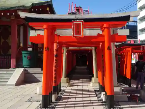 東京羽田 穴守稲荷神社の鳥居