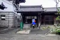 田中寺の手水舎
