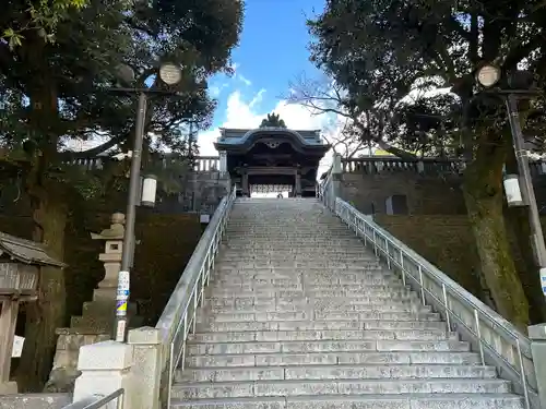 宇都宮二荒山神社(栃木県)