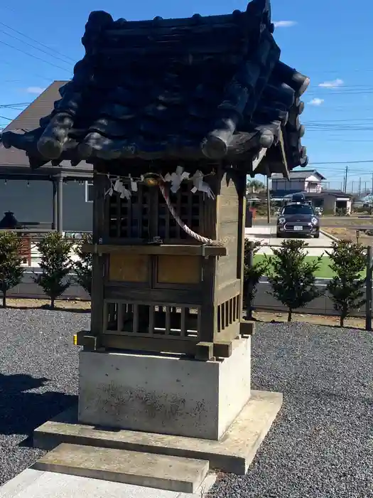 八幡神社の本殿