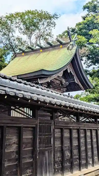 菊田神社の本殿・本堂