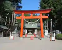 櫛引八幡宮の鳥居