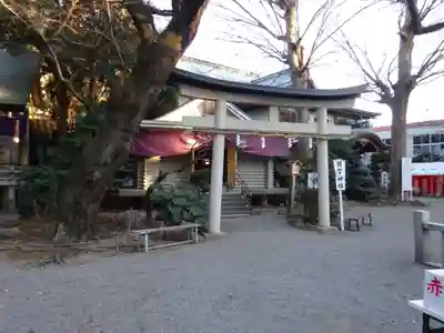 前鳥神社の末社・摂社