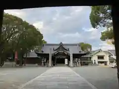 魚吹八幡神社の建物その他