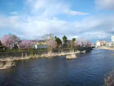 千歳神社の周辺