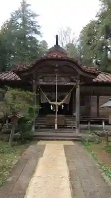 那須神社の本殿・本堂