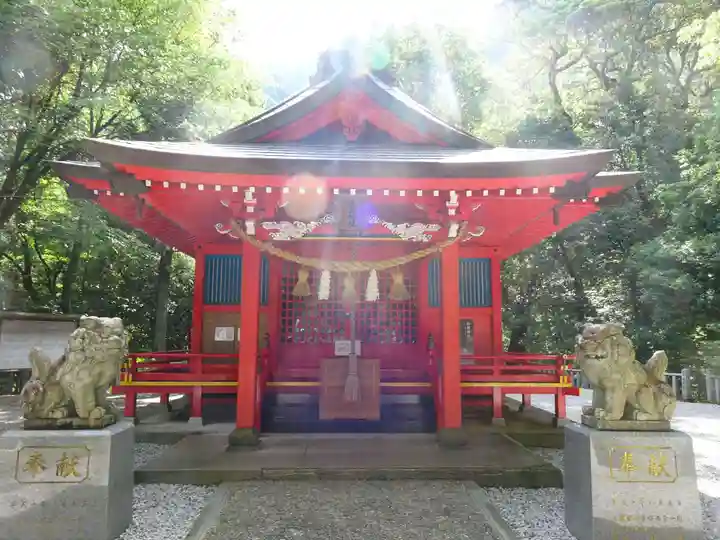 椎葉厳島神社の本殿・本堂