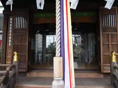 貴舩神社(貴菅神社)の本殿・本堂