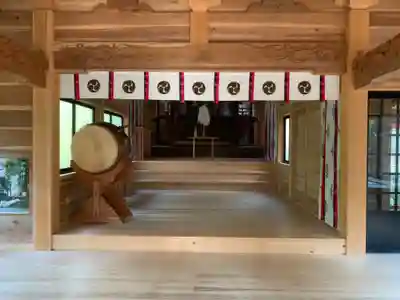 三島神社の本殿・本堂