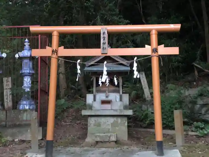 宇佐八幡神社の末社・摂社